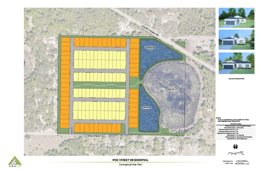 Coldwell Estates Plan
